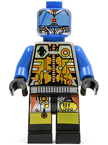 Минифигурка Lego UFO Droid - Blue (Techdroid 1) sp043 U